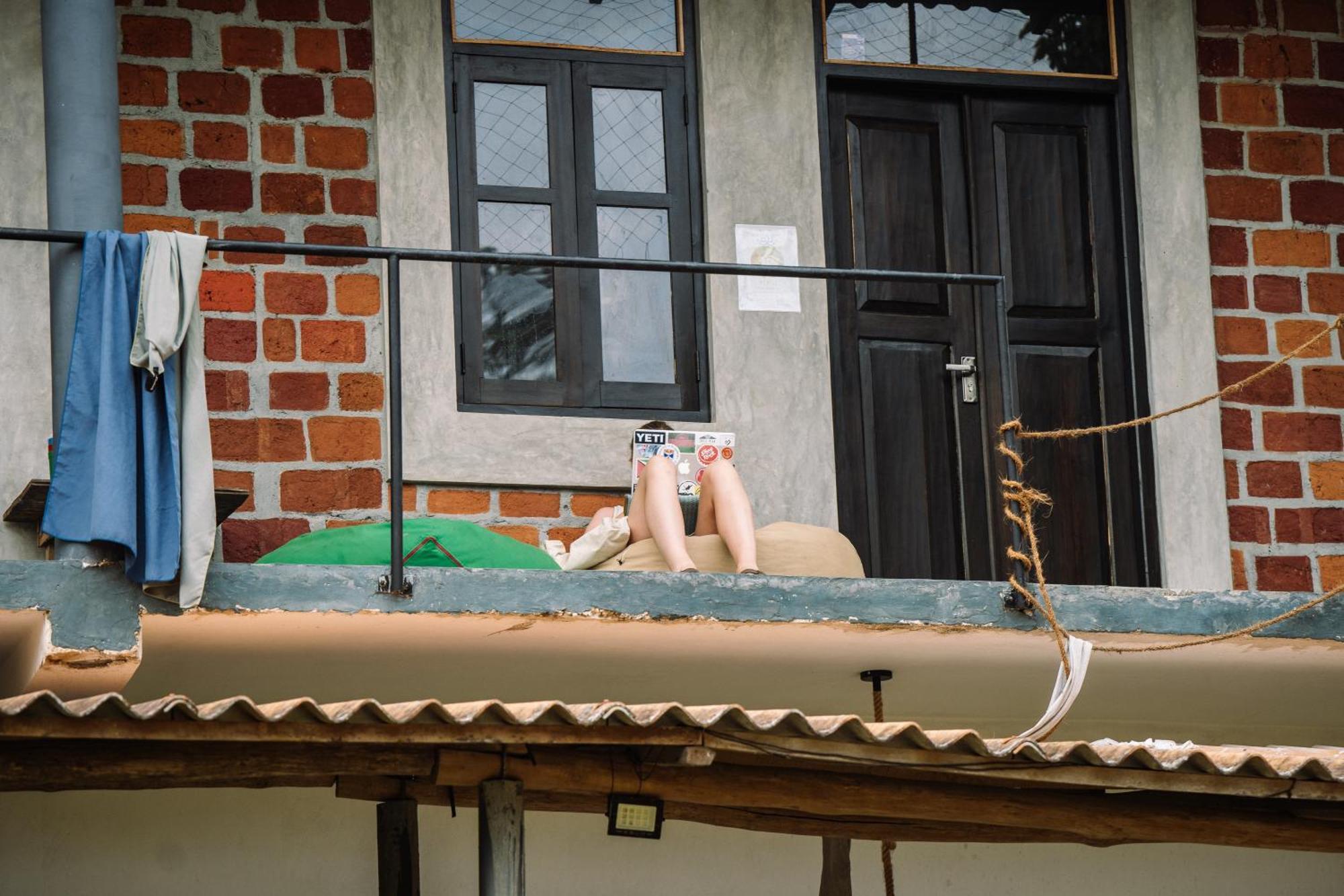 Chill Vibes Hiriketiya Hostel Dikwella Kültér fotó